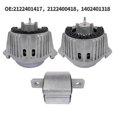 Engine Mounts & Transmission