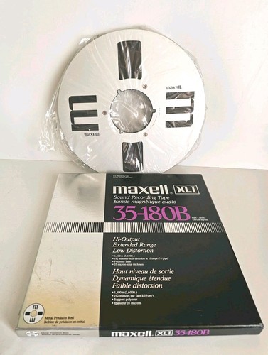 Vintage maxell xli - 10.5",