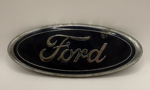 Genuine ford blue - blue, emblem