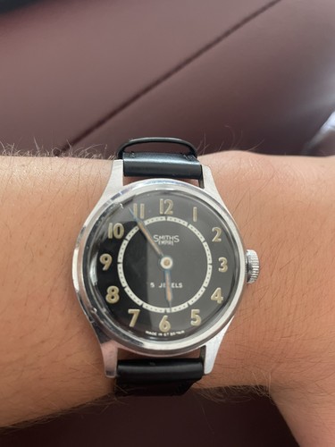 Vintage simths military watch - vintage,
