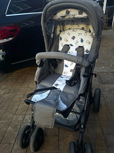 Abc design pushchair grey - abc,