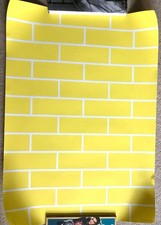 James Joyce  50CM X 70CM YELLW BRICKS Art print Signed Limited Edition Of Only 6