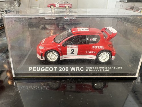 Peugeot 206 wrc - peugeot, de