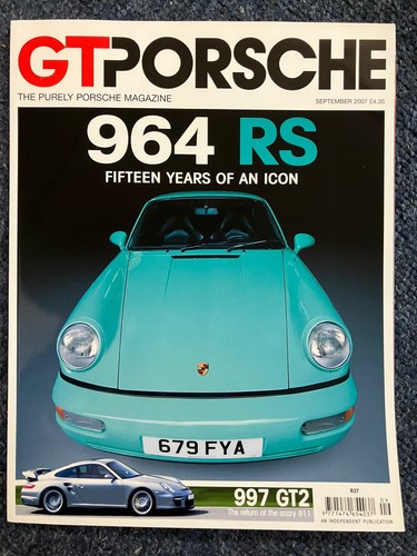 Porsche magazine september - gt,