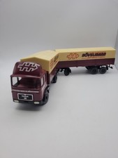 Conrad 1:50 Scale, MAN Truck And Trailer, Theodor Hövelmann. Diecast Model.