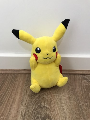 Official pokemon plush teddy - pokemon,