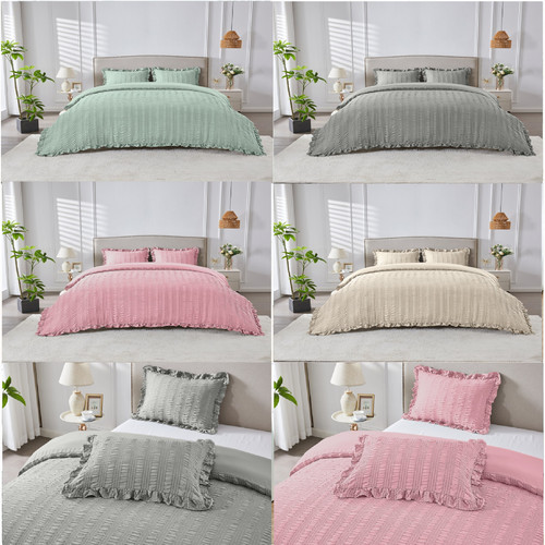 Albans seersucker duvet - albans,