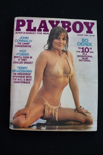 Playboy magazine derek - playboy, "bo