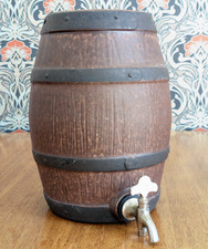 Vintage Painted Stoneware