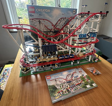 LEGO Creator Roller Coaster 10261 - Reverse Bagged - Box, Manual & Motor Includ