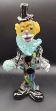 Vintage Murano Art Glass Clown