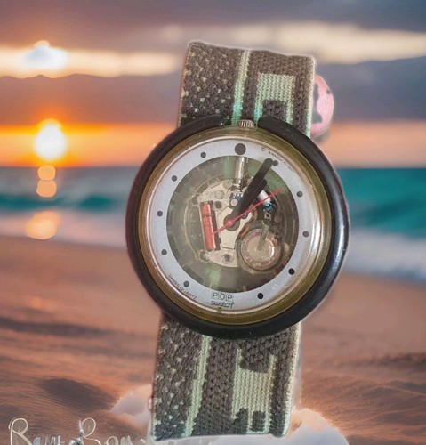 Swatch pop quartz - pop,