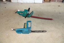 Black and Decker Chain Saw and