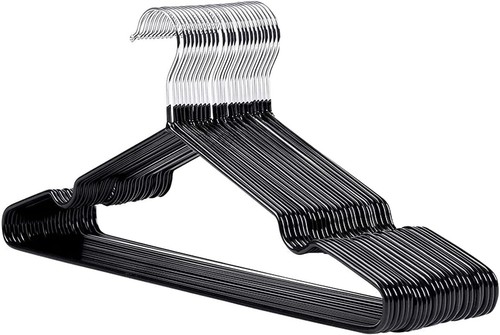 Metal clothes hangers heavy - metal,