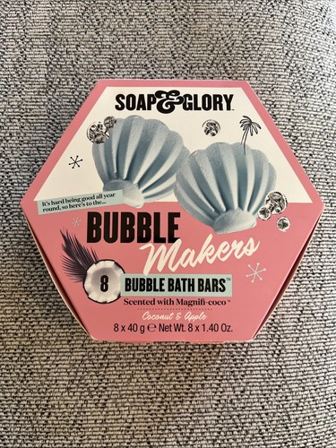Soap glory bubble makers - glory,