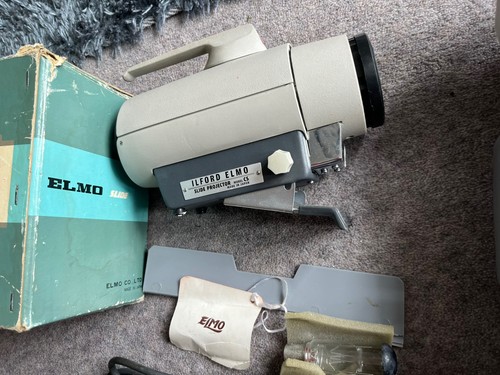 Ilford elmo compact vintage - elmo,