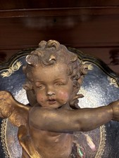 Lg Angelic Angel Cherub Bust