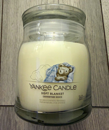 Yankee candle soft blanket - candle,