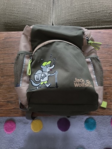 Jack wolfskin kids backpack - wolfskin,