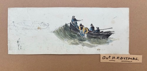 Colonel ditmas original - h., p.