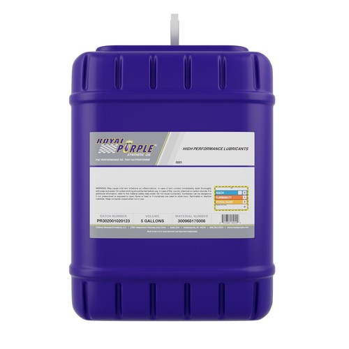 Royal purple synthetic motor - royal,