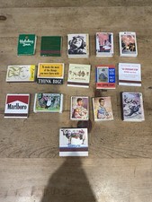 Vintage Rare Spanish French Matchbooks & Matchboxes Picasso Joblot Dirty Dancing