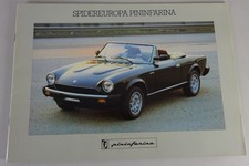 Brochure / Booklet Fiat 124
