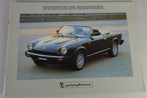 Brochure booklet fiat 124 - /,