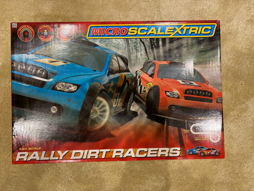 Micro scalextric rally - scalextric, dirt