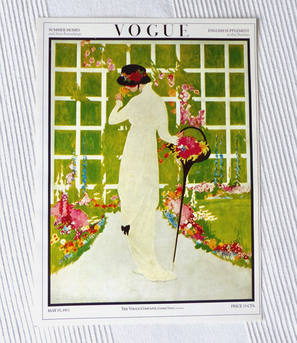 Vintage genuine vogue cover - genuine,