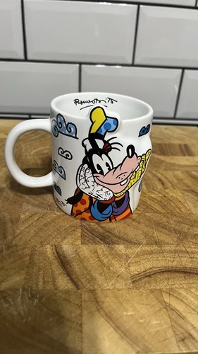 Romero britto disney goofy - britto,