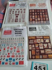 SELECTION 4mm/OO GAUGE PACKS