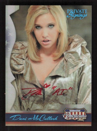 2008 donruss americana dani - donruss,