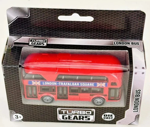 London taxi red - &, double
