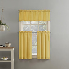 Martine Microfiber Semi-Sheer