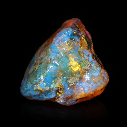 Genuine natural green blue - natural,