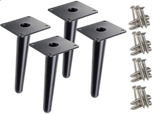 4pcs metal oblique - 6",