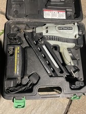 Hitachi NR90GC2 7.2V Cordless Gas First Fix Nail Gun