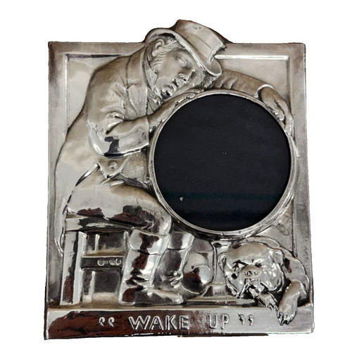 Sterling silver photo - silver, frame