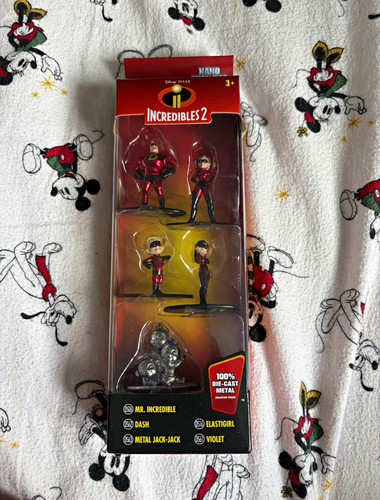 Jada toys nano metalfigs - toys,