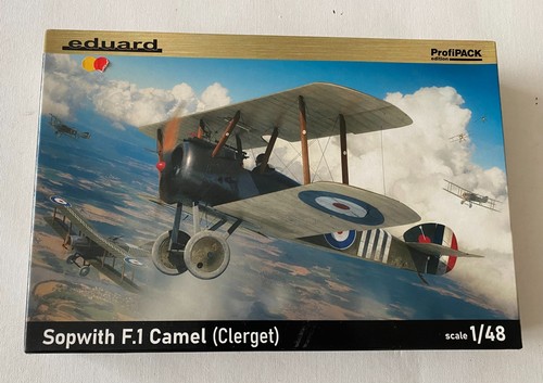 Eduard sopwith 1 camel - 1/48,
