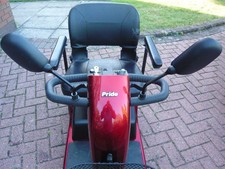 PRIDE COLT MOBILITY SCOOTER MIRRORS PRIDE  PAIR FITS ALL COLT MODELS.