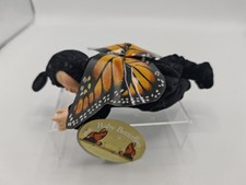 Anne Geddes Sleeping Baby Butterfly With Tags Vintage 1990s