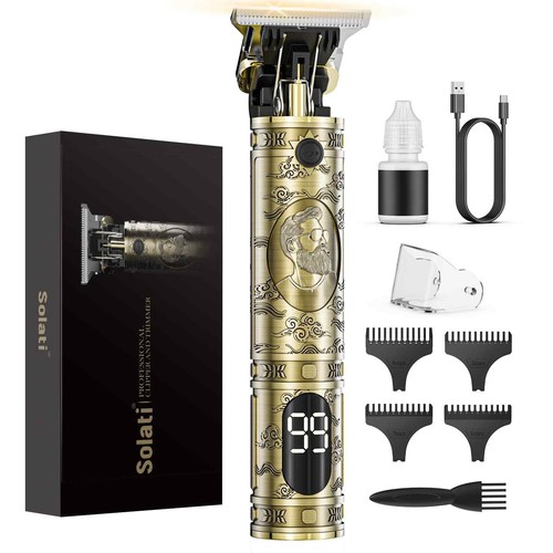 Men cordless beard trimmer - cordless,