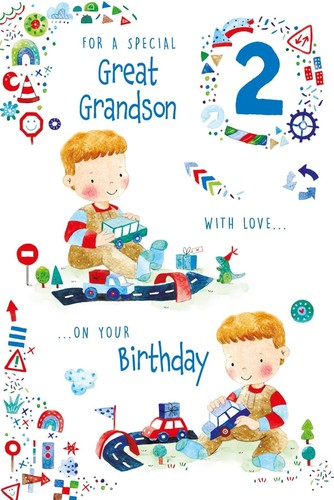 Great grandson 2nd - great,