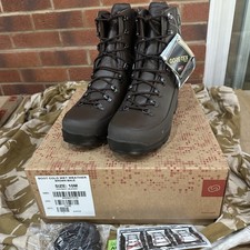 New Iturri Cold Wet Weather Boots Male Size 10 Medium. Genuine Ex British Army