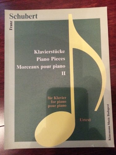 Schubert selected piano - selected,