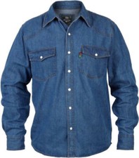 MENS DUKE WESTERN DENIM SHIRT