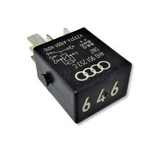 413-Audi Skoda Black-646 5-Pin Multi-Use Relay 4H0951253C SN7 V23374-A1001-X010