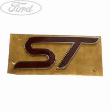 Genuine Ford Fiesta Mk7 ST Tailgate Name Plate Badge Emblem 2012-2019 1794608